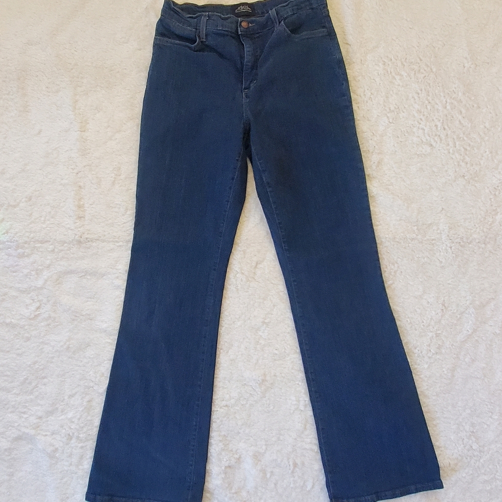 NYDJ Blue Jeans. Size 10.